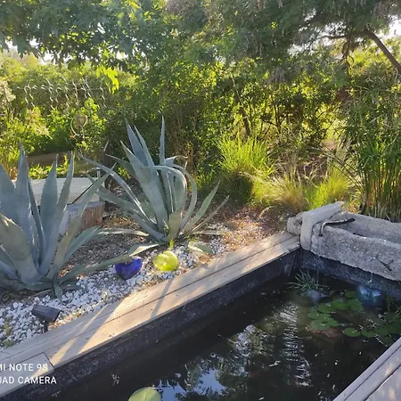 בית נופש La Maison De La Terre Brulee איגוס-מורטס